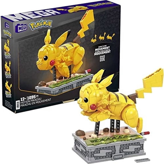 Juego de construcción con figuras de juguete MEGA Pokémon pa