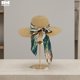 thumbnail image 2 of Sombrero de Playa Con Liston Para Mujeres Ala Ancha 42 cm cafe, 2 of 6