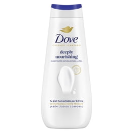 Jabón líquido corporal Dove deeply nourishing 400ml