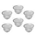 thumbnail image 2 of 6 coladores de malla para infusores de té, coladores de hojas sueltas, cestas de repuesto de acero inoxidable, cestas de té para tazas de sopa, café c, 2 of 9