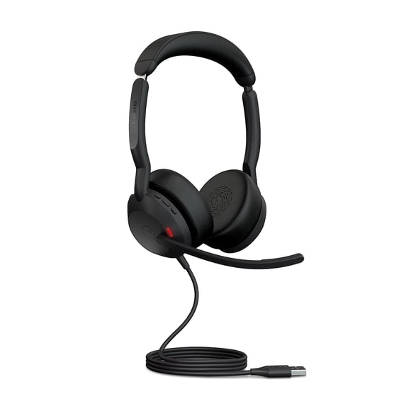 Auriculares mono con cable Jabra Evolve2 50 con AirComfort Black