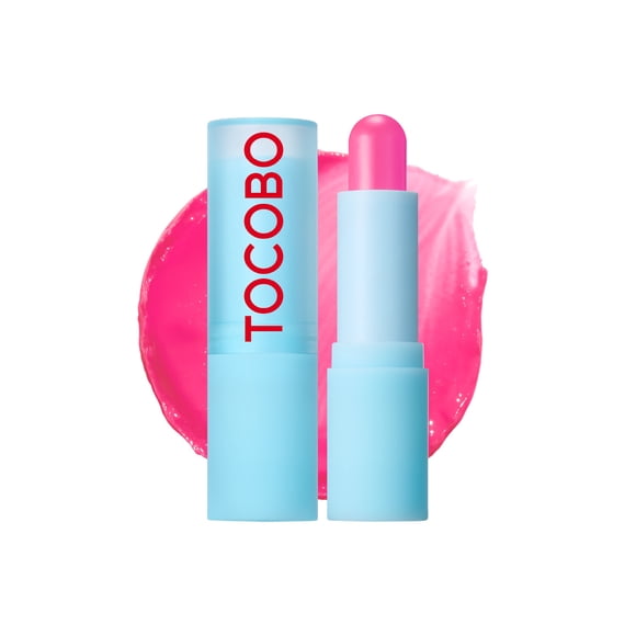 Bálsamo Labial Tocobo Glass Tinted Lip Balm 012 Better Pink 19gr
