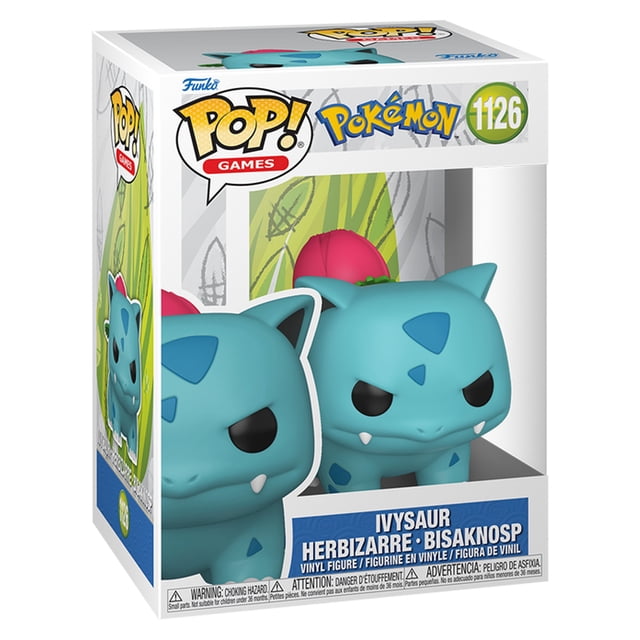 Figura Coleccionable Funko Pop Juegos Pokemon Ivysaur 1 Pieza