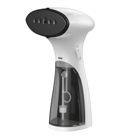 Planchas para Ropa de Vapor Vertical Portatil 1500w Belug, Blanco/Negro
