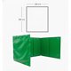thumbnail image 2 of Ilios Innova | Repuesto de Paredes Laterales para Toldo 2x3 m, Lona Tela Oxford 600D Impermeable Anti-UV Resistente a Viento y Lluvia (No incluye estructura)., 2 of 9
