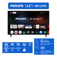 thumbnail image 4 of TV Philips 43 Pulgadas Google UHD LED 43PUL7652/F8, 4 of 8