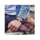 thumbnail image 3 of Pulsera Xtellar Hombre Acero Inoxidable Cruz Ojo De Tigre, 3 of 3