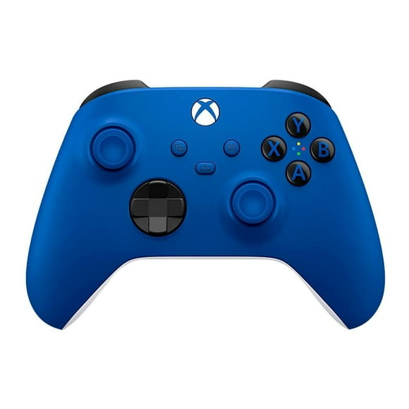 Control de Videojuegos Inalámbrico para Xbox One Series Microsoft x/s Shock Blue (azul)