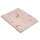 thumbnail image 5 of Cobija Manta FRAZADA Para Bebé Juana Gallo Diseño de Venado Rosa Ultra Suave y ligera, 5 of 6