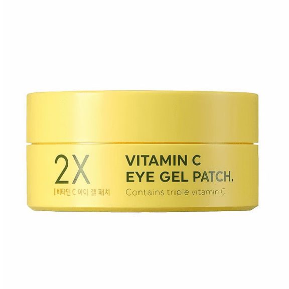 Parches de gel aclarantes y anti arrugas para ojos 2x Vitamina C Tonymoly