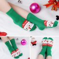 thumbnail image 4 of Calcetas Navideñas Largas Niños  Algodón 12 Pares Calcetas Navideñas, 4 of 7