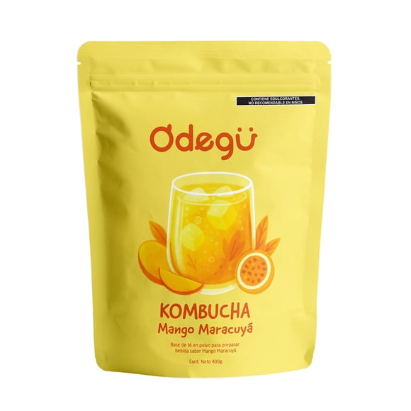 Odegü Kombucha Mango Maracuya 400g