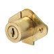 thumbnail image 1 of cerradura para muebles 3.8 x 5.2 x 2.6 cm dorado, 1 of 4