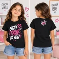 thumbnail image 2 of Pack 3 Playeras para Niña Estampadas Algodón Tallas 4 a 8, 2 of 4