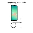 thumbnail image 3 of Smartphone Samsung Galaxy A26 5G Verde Claro desbloqueado 128GB, 3 of 4
