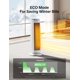 thumbnail image 5 of Calentador de torre de cerámica Pelonis. Calentador de espacio interior de 1500 W con oscilación, control remoto, termostato programable y temporizador 8H, modo ECO, interruptor de encendido y protecc, 5 of 5