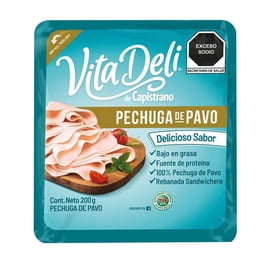 Pechuga de pavo Vittadeli 200 g