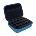 thumbnail image 4 of Estuche de viaje para insulina, estuche compacto para transportar viales de insulina, organizador y bolsa de refrigeración para exteriores, viajes, oficina y hogar. Azul 15 ranuras, 4 of 8