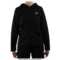 thumbnail image 1 of Sudadera Wilson Talla G Deportiva con Cierre y Capucha de French Terry Negra, 1 of 4