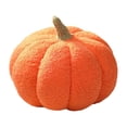 thumbnail image 2 of Almohadas de Calabaza de Halloween Macarena Cojín 3D Juguetes de Peluche Decoración Naranja, 2 of 8