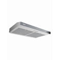 thumbnail image 2 of Campana de Cocina Mabe Bajo Gabinete 80 cm Acero Inoxidable CMPU80DSSX0 Panel Digital Touch 200 m³/h 3 Velocidades Luz LED, 2 of 4