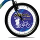 thumbnail image 3 of Bicicleta Next Tipo Montaña Rodada 24 una velocidad Azul / Negro Frenos "V" con Cuerpo de Acero, 3 of 4