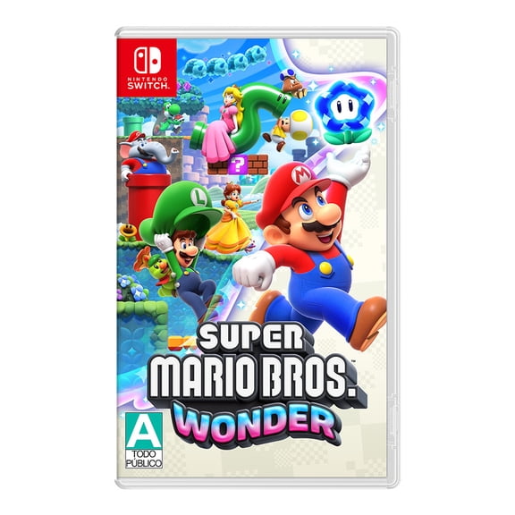 Videojuego Super Mario Bros. Wonder para Nintendo Switch Físico