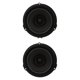 thumbnail image 1 of 2 Bocinas OEM De Puertas Traseras F-550 Super Duty DE 2017 A 2022 Ford Original, 1 of 7