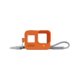 thumbnail image 1 of Funda de Silicona GoPro y Kit de Cordón Ajustable para GoPro HERO8 (Naranjada), 1 of 3
