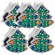 thumbnail image 1 of Charm europeo navidad arbol joya XmasTree08 5Pzas Plata S925 Chapa Separador Fijo Árbol Navideño Plata/Multicolor Caja B, 1 of 2