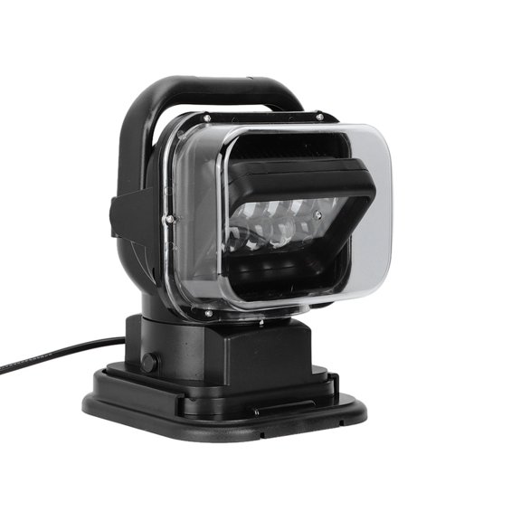 Reflector Con Control Remoto De Luz LED De 60 W Con Ventosa Magnética, Lámpara De Trabajo De Alto Brillo Para Automóvil, Yate, SUV, Para Adecuado ATV, Diseño Impermeable IP67