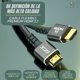 thumbnail image 4 of Cable HDMI 2.1 Alta Velocidad 4k 120Hz 3 Metros, 4 of 4