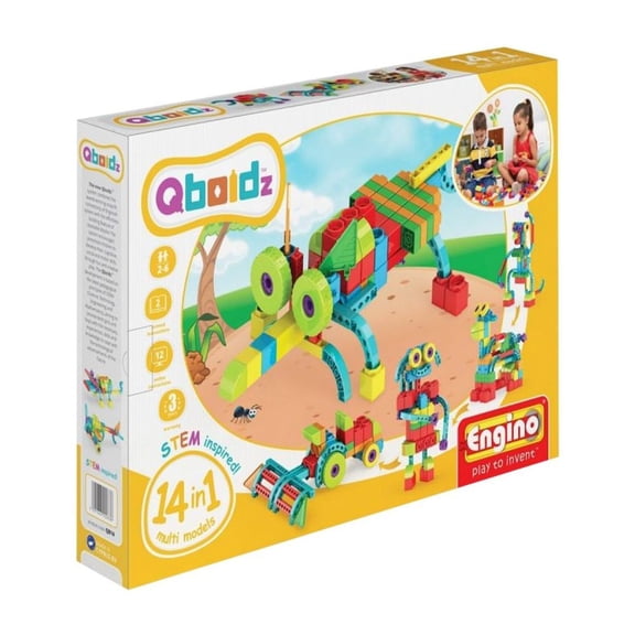 Qboidz 14 En 1 Multi Modelos 81Pzs