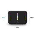 thumbnail image 3 of Sistema de Audio Misik Bluetooth Portatil de Alta Potencia con luces LED TWS, 3 of 4