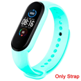 thumbnail image 1 of Correa De Silicón Unisex Para Smart Watch Mi Band 7 / 6 / 5 De Xiaomi, 1 of 5