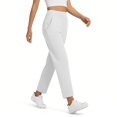 thumbnail image 2 of TaTaai Stretchy Golf Women Cropped Pants Lightweight Breathable Machine Washable No Fading Casual Travel Sports Slim Fit Ankle Length Trousers Gift, 2 of 9