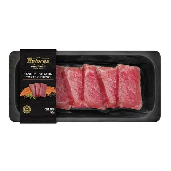 Filete de Atún Dolores Premium, Corte Grueso, 150 g