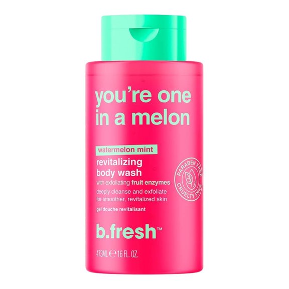 Jabón corporal Body Wash B. Fresh you're one in a melon watermelon mint 473 ml