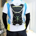thumbnail image 2 of Mochila de hidratación con vejiga de 2L - Mochila ligera para ciclismo y senderismo para correr, acampar - Malla transpirable, tiras reflectantes (azul), 2 of 8