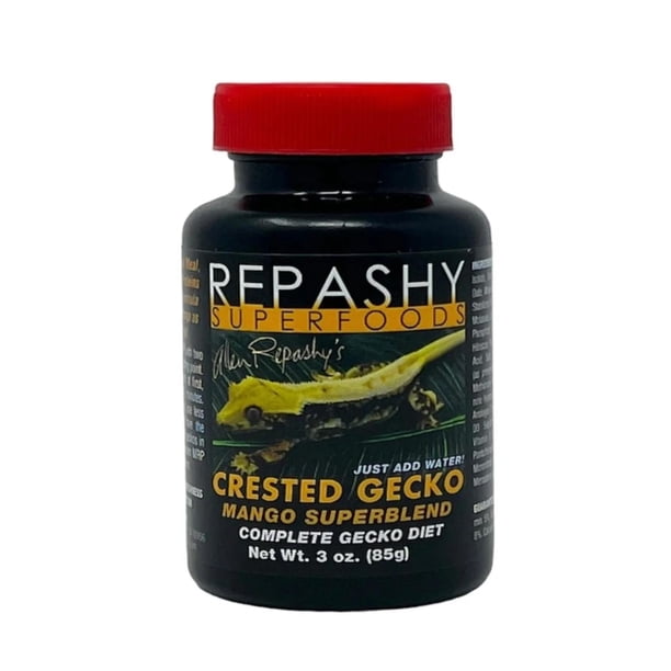 Repashy prealimento en gel Geckos Crested Gecko Mango 85 grs