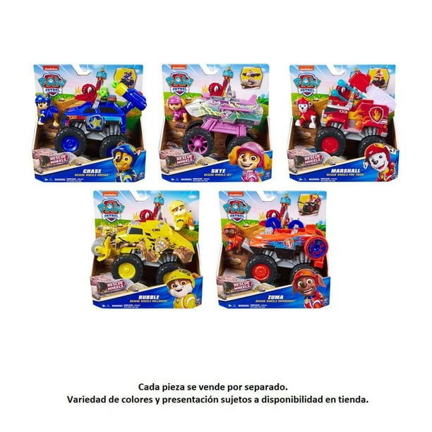 Vehiculo Paw Patrol Spin Master Varios Modelos 1 Pieza.