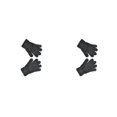thumbnail image 3 of Guantes para niños pequeños Sonducket 2piezas Negro, 3 of 6