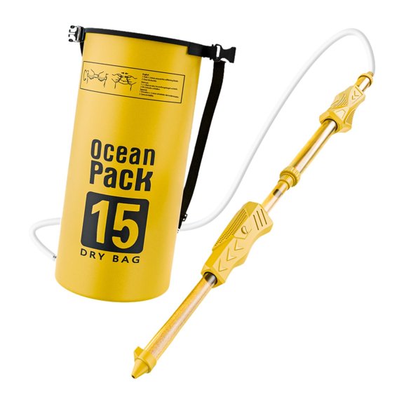 Mochila Sumergible Juguete Capacidad Clima Caluroso Clima Juegos Interacción Verano Amarillo