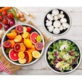 thumbnail image 5 of "Juego Bowls Acero Inox Ensaladera Mezclar Cocina Belug, Multicolor ", 5 of 5