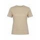 thumbnail image 1 of Playera Simply Basic Para Dama Manga Corta Beige Talla EG, 1 of 4