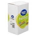 thumbnail image 3 of Palillos de madera Great Value grandes con puntas redondeadas 200 pzas, 3 of 4