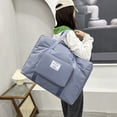 thumbnail image 1 of Large Travel Tote Bag, Expandable Gym Tote Bag,Carry On Bags For Women With Trolley Sleeve Wet Pocket,travel Duffel BagsTravel, 1 of 8