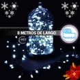 thumbnail image 2 of Luces Navideñas DOSYU 8 Metros 500 LEDs Blanco Frío, 2 of 4