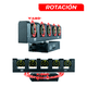 thumbnail image 4 of Cabeza Barra Laser Rojo 500 MwY Led Ambar 5w Smr Pro Boster Dmx, 4 of 5