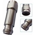 thumbnail image 2 of Fixed attenuator with Ntype connector, 50 Ohm impedance, suitable for RF signal management (1 dB)., 2 of 3